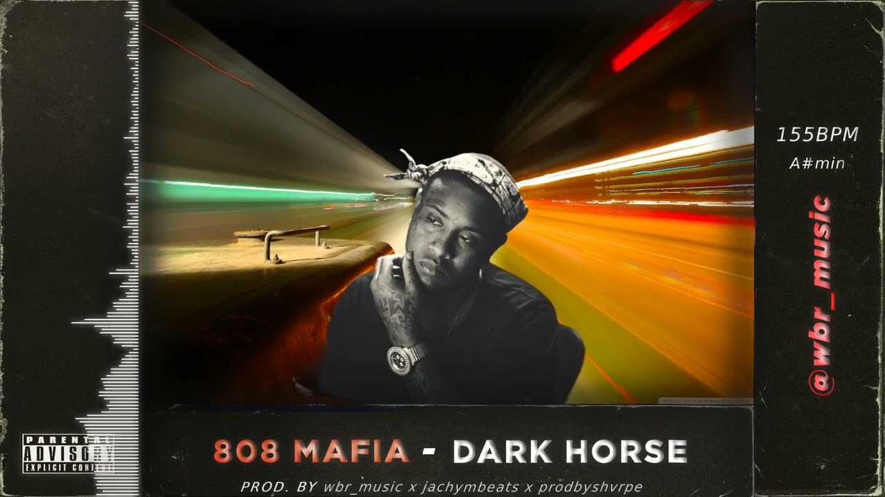 808 Mafia Type Beat - Dark Horse (prod. by wbr_music x jachymbeats x prodbyshvrpe)