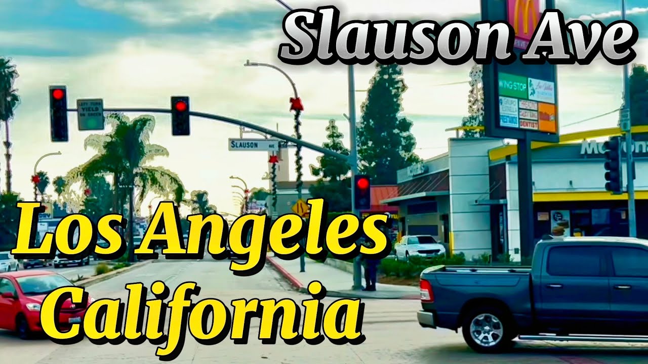 Slauson Avenue Los Angeles California