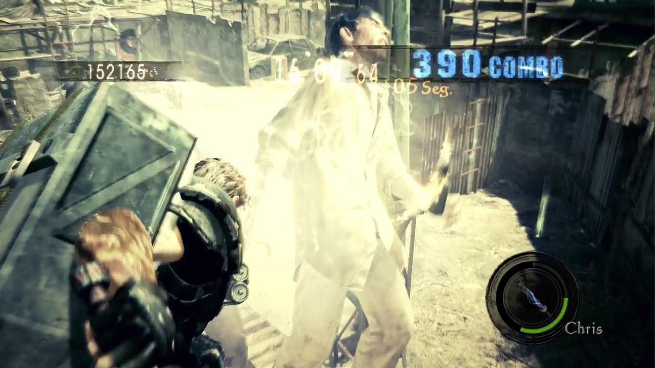 RESIDENT EVIL5 no mercy 2 million