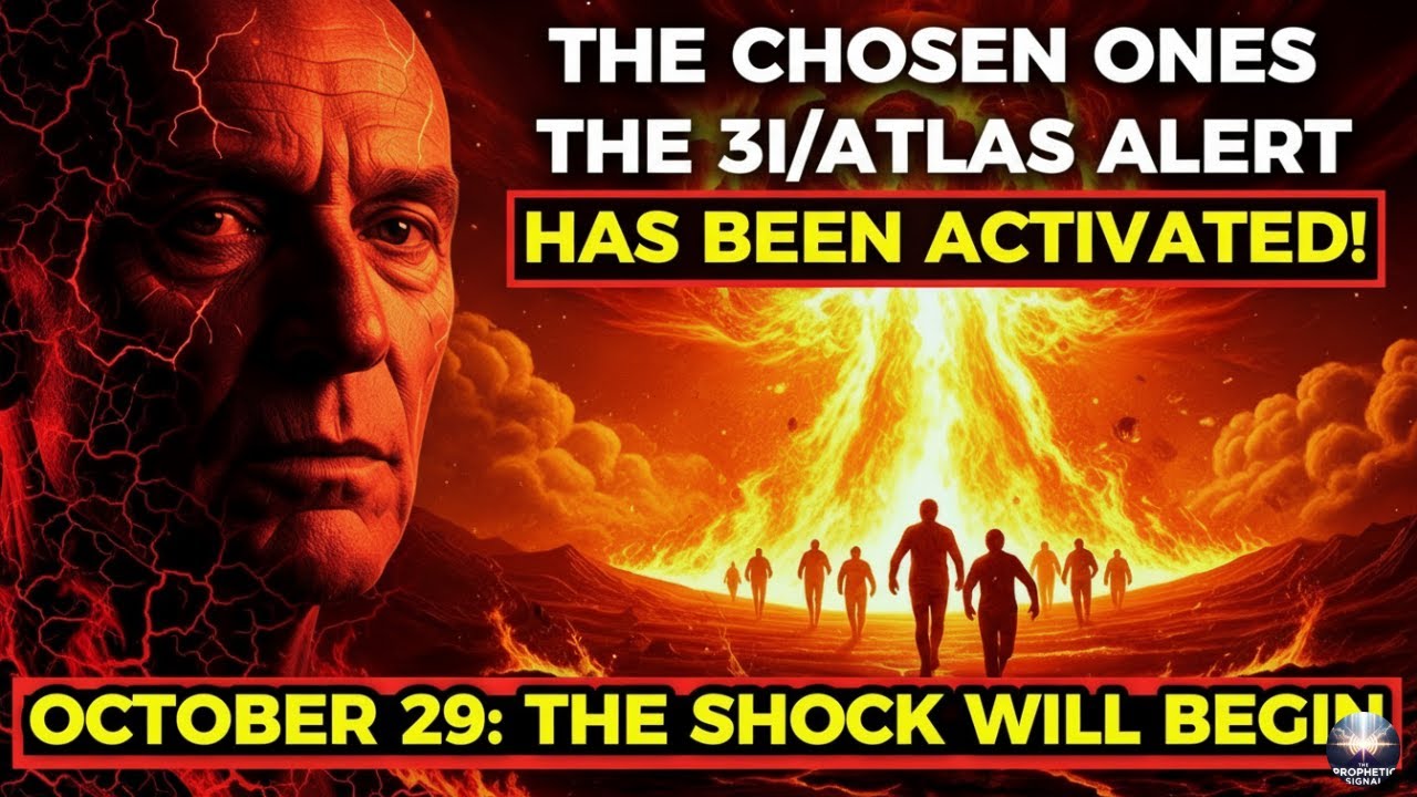 ⚡ The 3I/ATLAS Prophecy: Why October 29, 2025 Will Awaken the Chosen 🌌