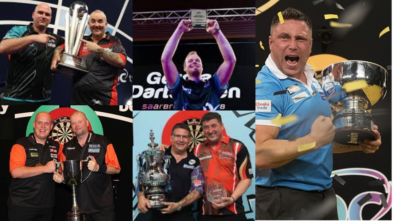 🎯 All PDC Tournament Wins in 2018