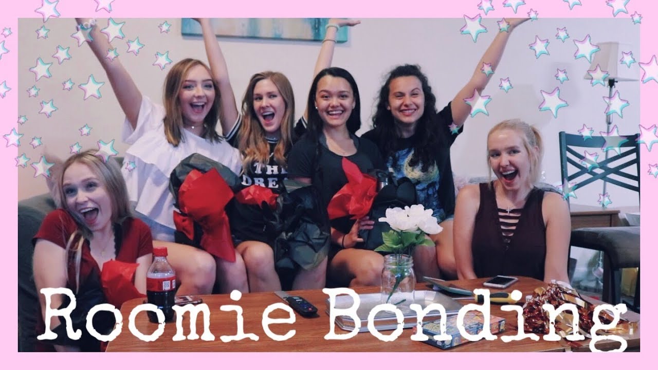Roomie Bonding & Gifts || dcp fall 2018