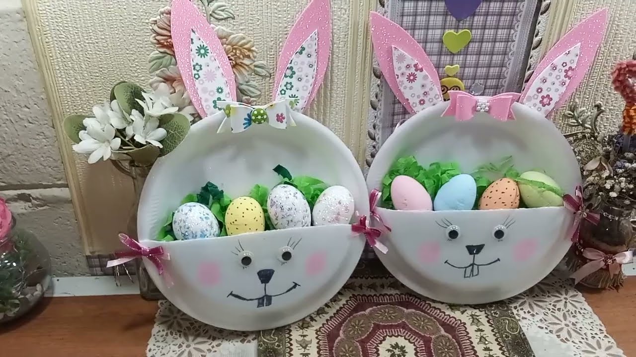 Adorno De Pascua// para decorar  tu casita//🐇🥚🐰