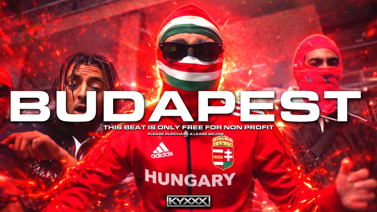 [FREE] Afro Drill X Hoodtrap Type Beat - &lsquo;BUDAPEST&lsquo; UK Drill Type Beat (Prod. KYXXX)