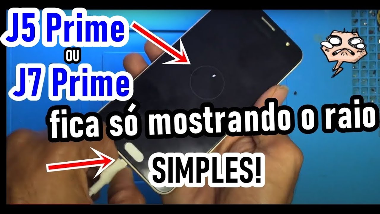 CELULAR fica só no RAIO e não carrega J5 PRIME OU J7PRIME, TENTE ISSO ANTES DE LEVAR NA ASSISTÊNCIA!