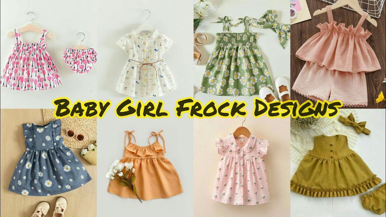 Top Frock Designs For Baby Girl | Beautiful kids Frocks Design | Baby Girl Frocks | Sobia's Ideas