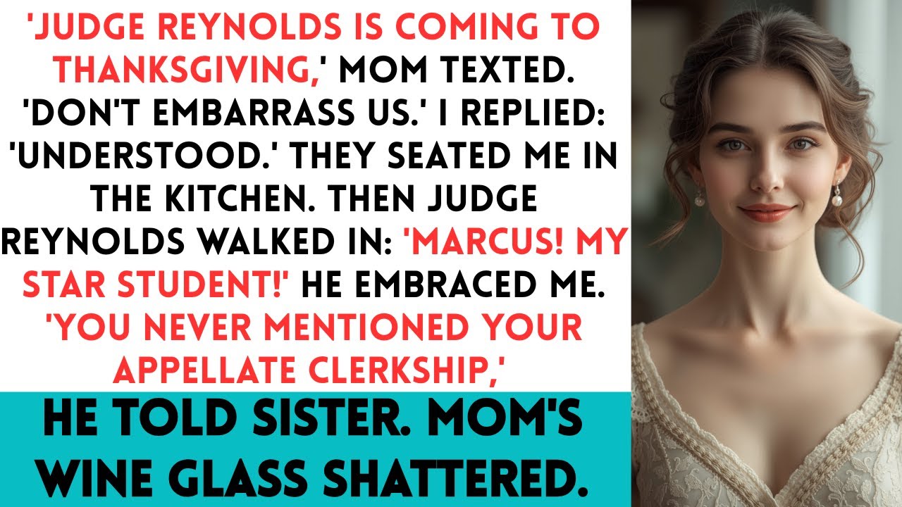 Mom Said 'Sister's Fiancé's Father Is A Federal Judge' - He Was My Law School Mentor