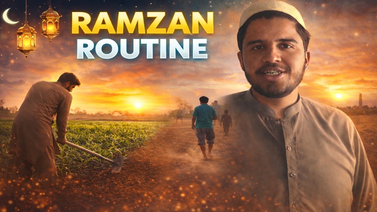 A Day in My Life During Ramzan | Routine & Productivity || Subtain Waseer