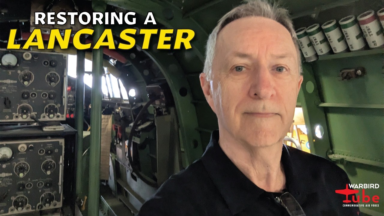 Подробности масштабных работ по восстановлению бомбардировщика &laquo;Ланкастер&raquo;