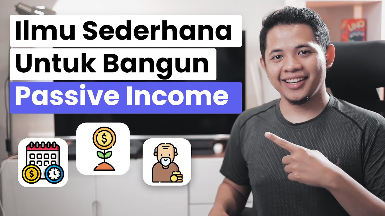 Bagaimana Caraku Bangun Passive Income Dari Internet