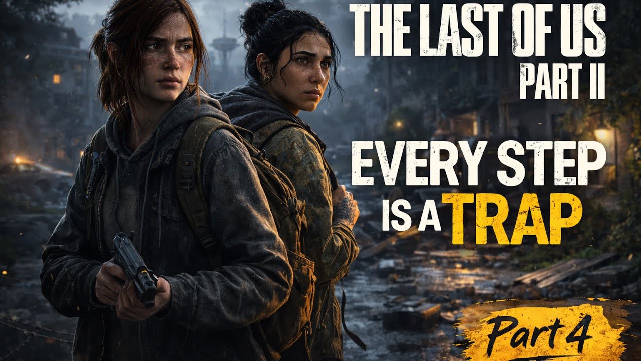 Surviving the Wolves & Deadly Traps | TLOU Part II – Part 4