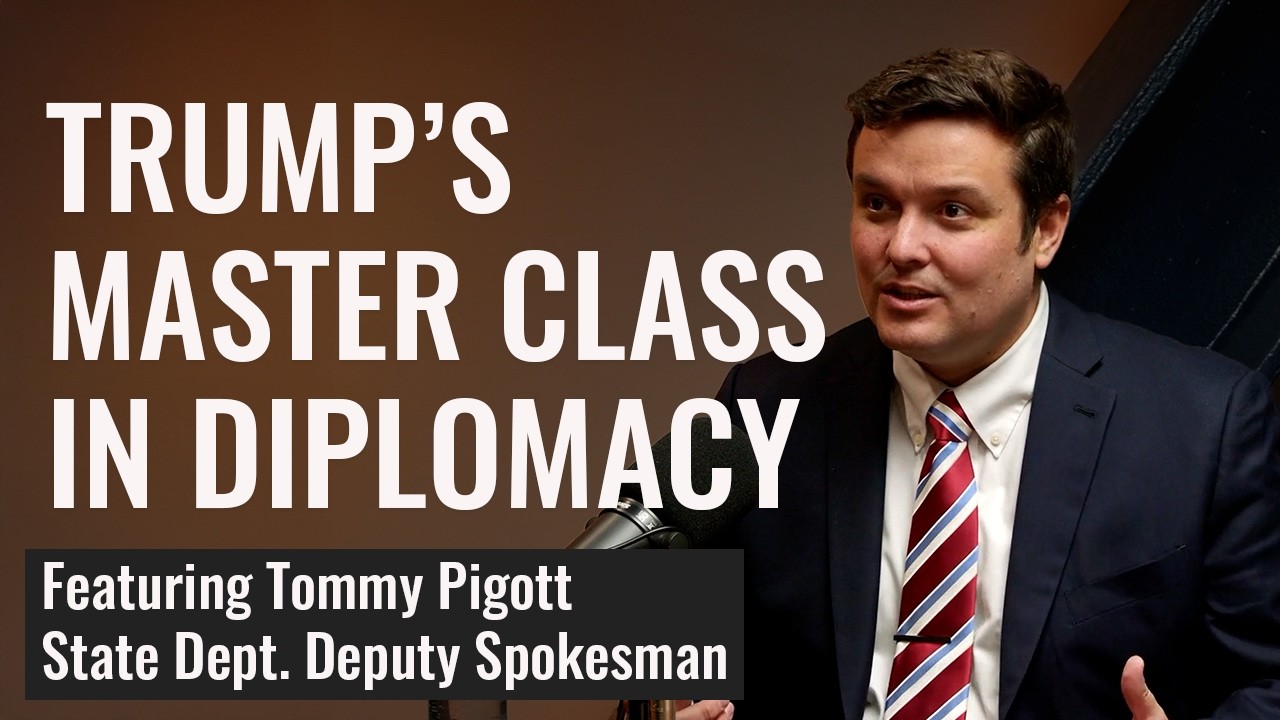 How Trump, Rubio Overhauled Joe Biden's State Department | Tommy Pigott