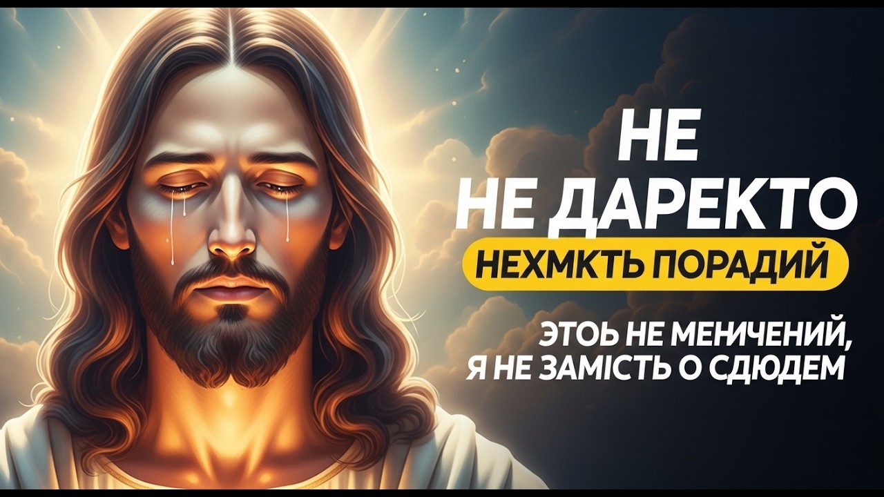 Бог говорит: позволь Мне быть с тобой откровенным | Божье послание для тебя сегодня | Слово Божье се