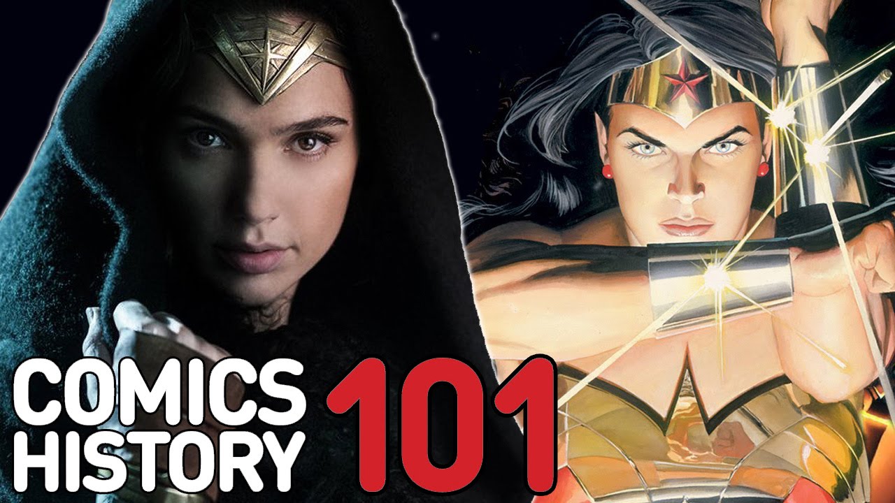 Wonder Woman - Comics History 101