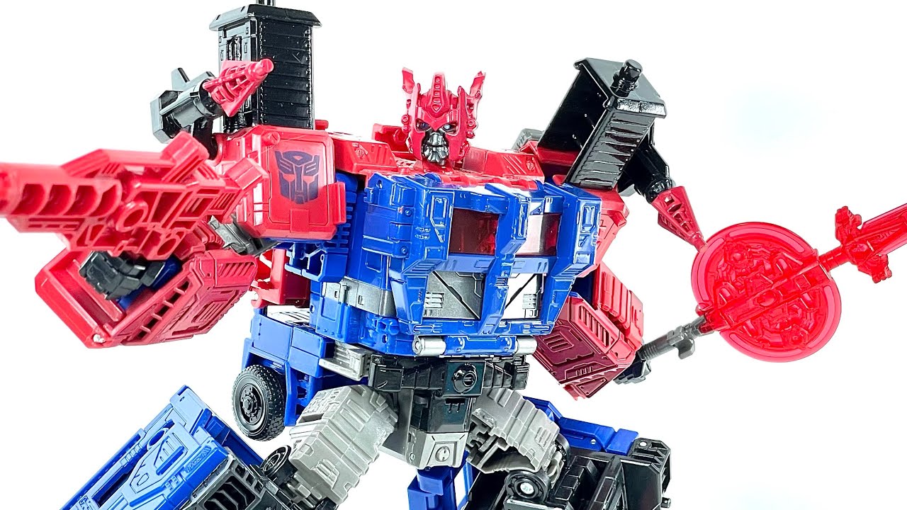 Эпическая ПОБЕДА!!! Обзор Transformers SHATTERED GLASS Ultra Magnus Chefatron