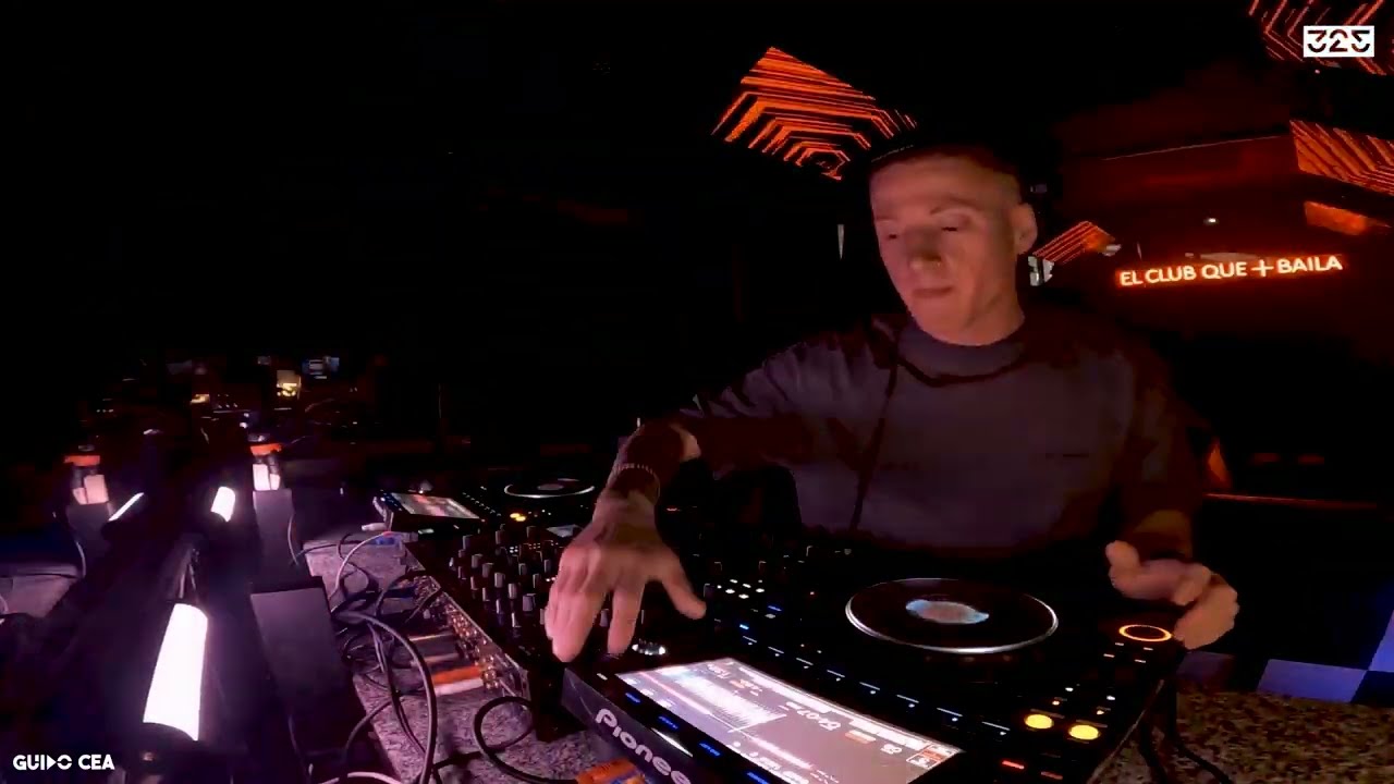 Guido Cea @ 325 Produce at Roomie Club, Mar del Plata | Closing SET | Peak Time Techno