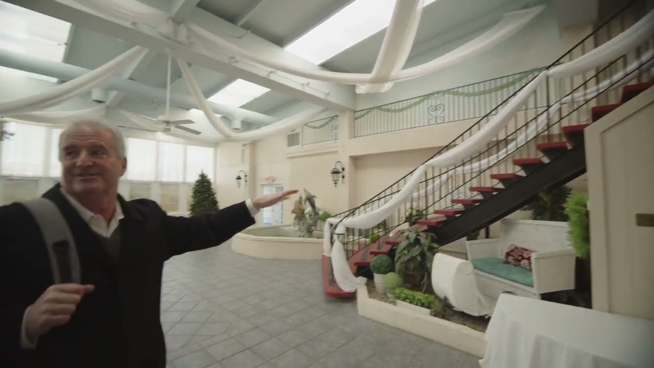 Inside the Flanders Hotel Lobby (December 2024) | Ocean City, NJ