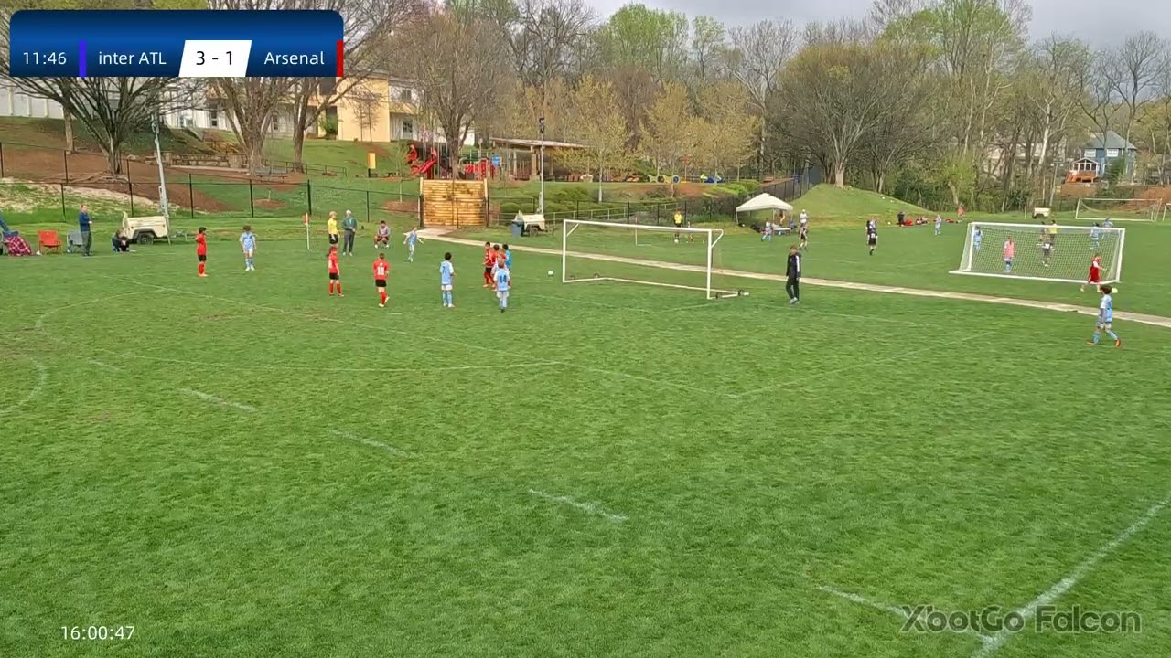 Inter Atlanta 16 vs Rome Arsenal 16 (game 2. 2nd half) 