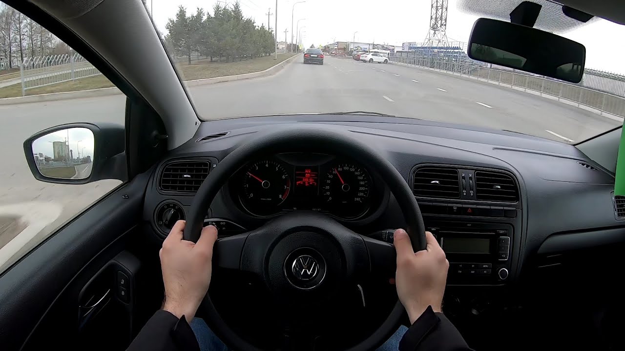 2012 Volkswagen Polo POV TEST DRIVE