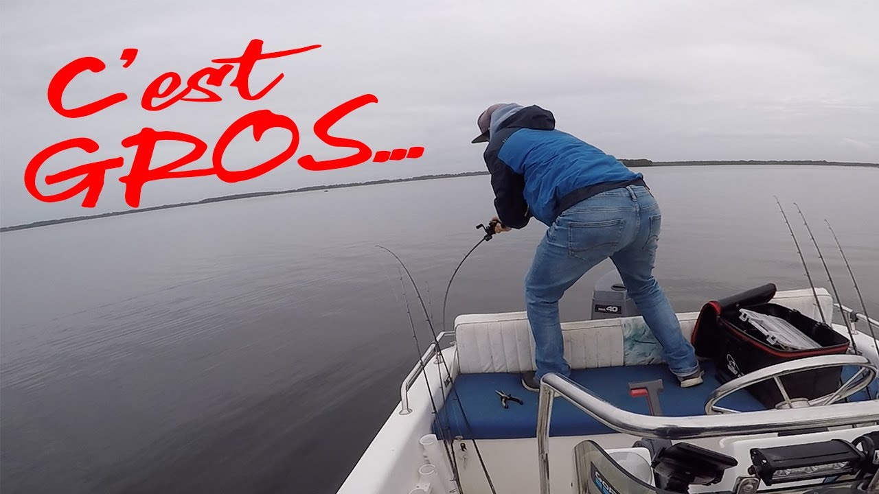 IL PÊCHE un POISSON SURPRISE au DERNIER LANCÉ !!!
