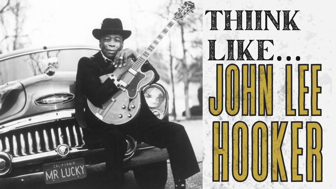 Open G Blues Lesson | THINK like John Lee Hooker