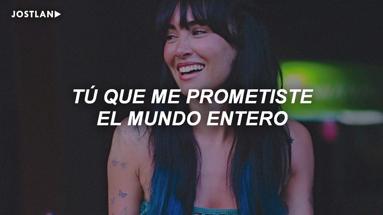 Aitana - 6 DE FEBRERO (Letra)