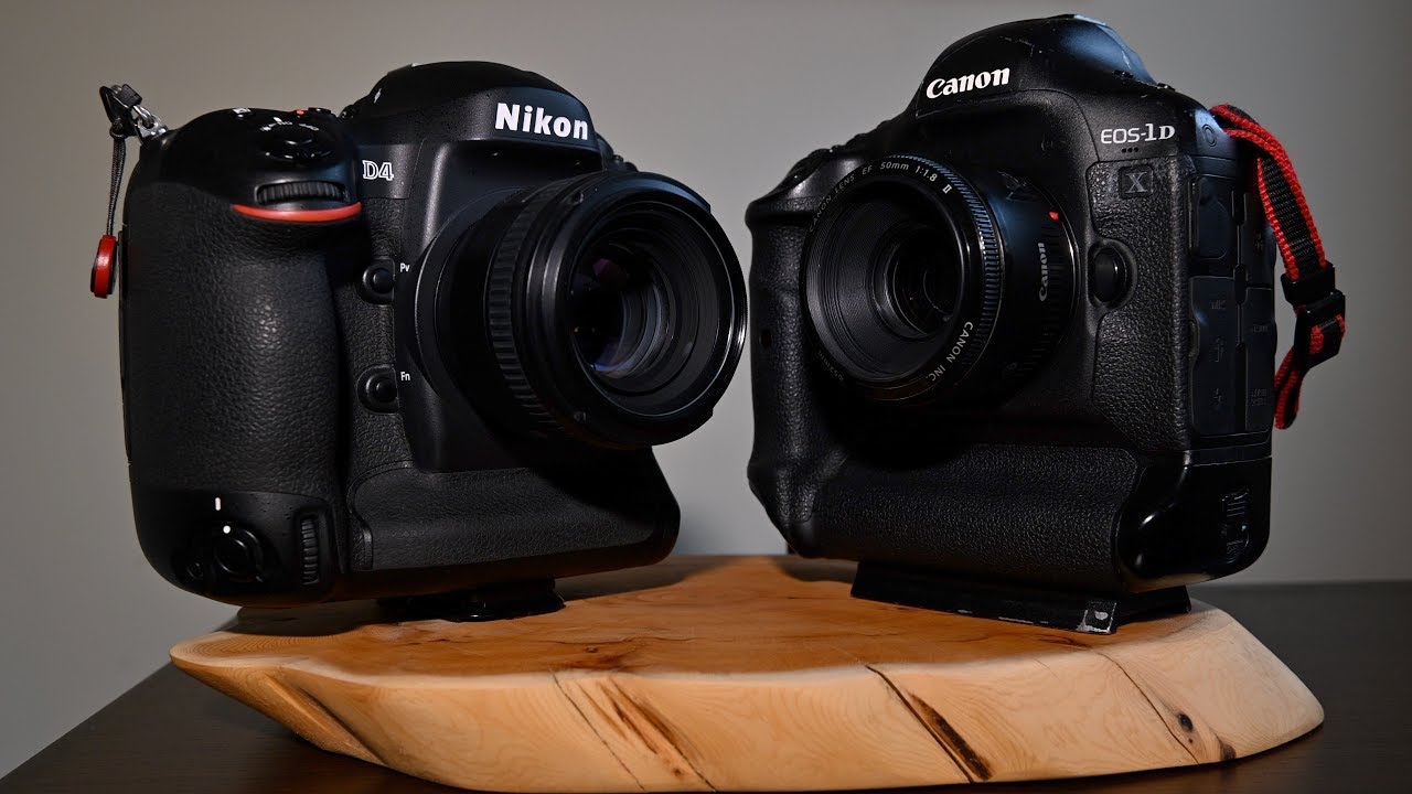 Nikon D4 vs Canon 1DX quick camera review