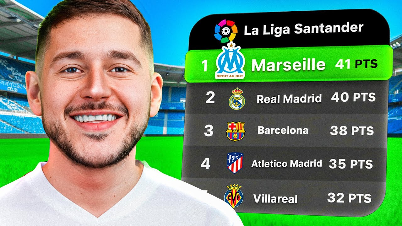 5 SAISONS avec l'OM en LIGA sur FC 26 !