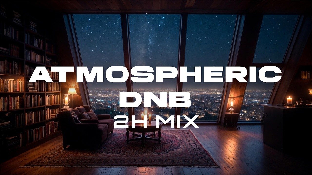 Stargazing ✨ | Deep Melodic Liquid Drum & Bass | Cozy Loft Night Mix