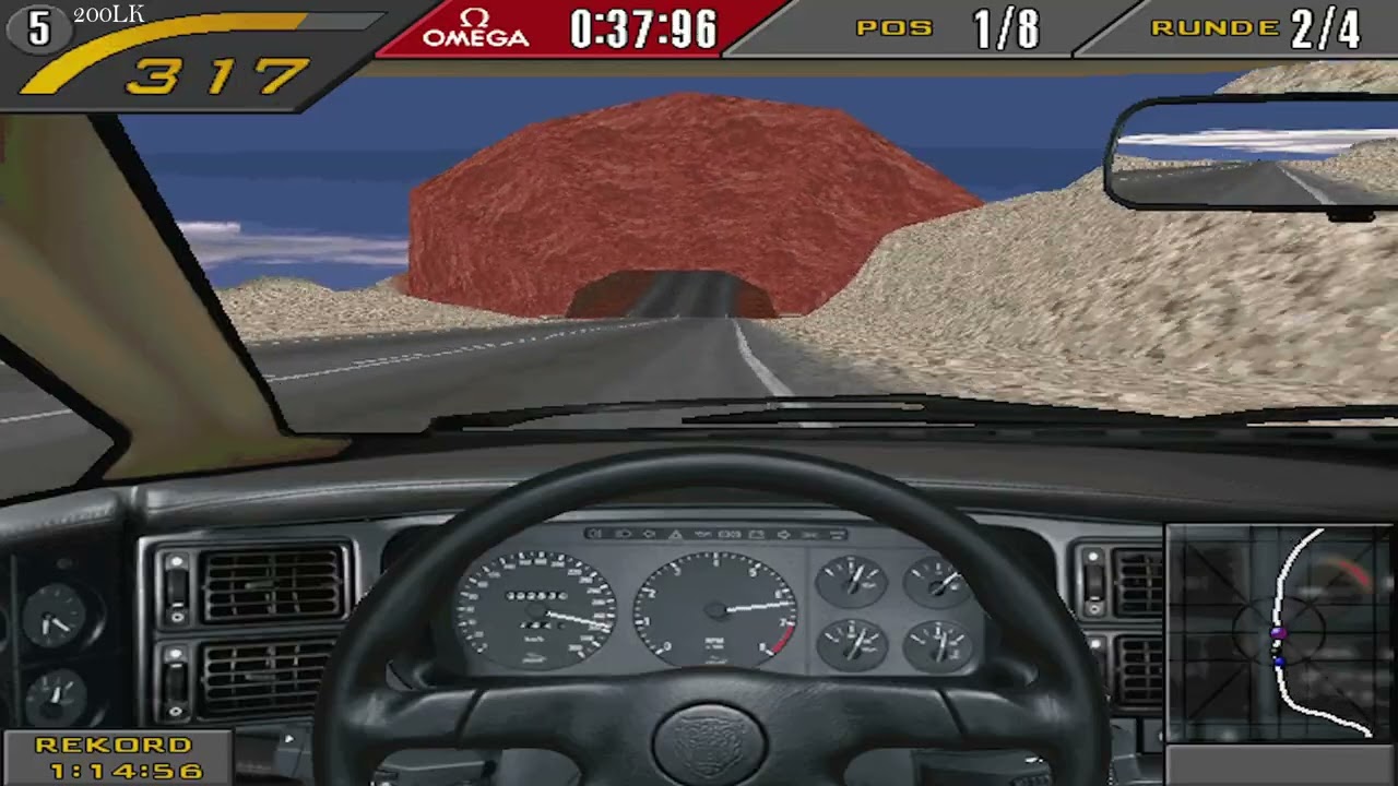 Need For Speed II SE - Jaguar XJ220, Outback