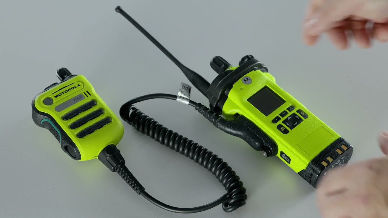3M™ Scott™ Vision C5 Facepiece with Radio Direct Interface - Radio Pairing Video