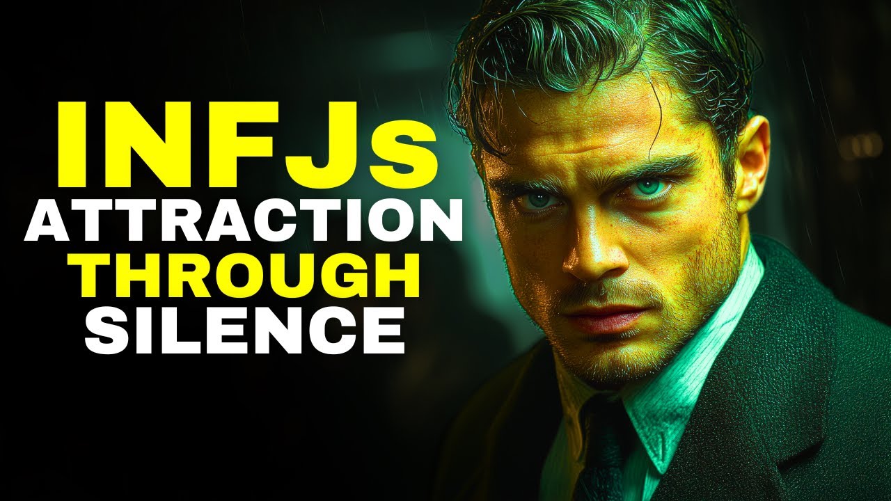 How the INFJ Creates Deep Attraction Through Silence