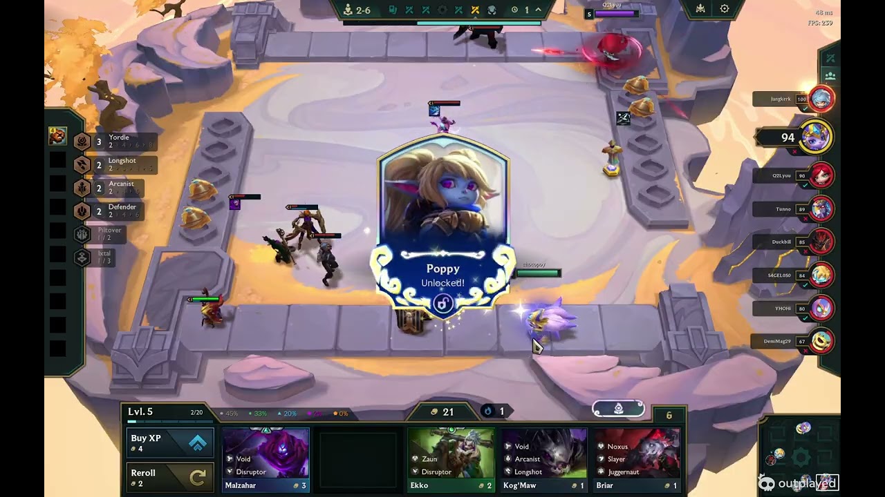 LOL TFT Crucial 10 Yordle