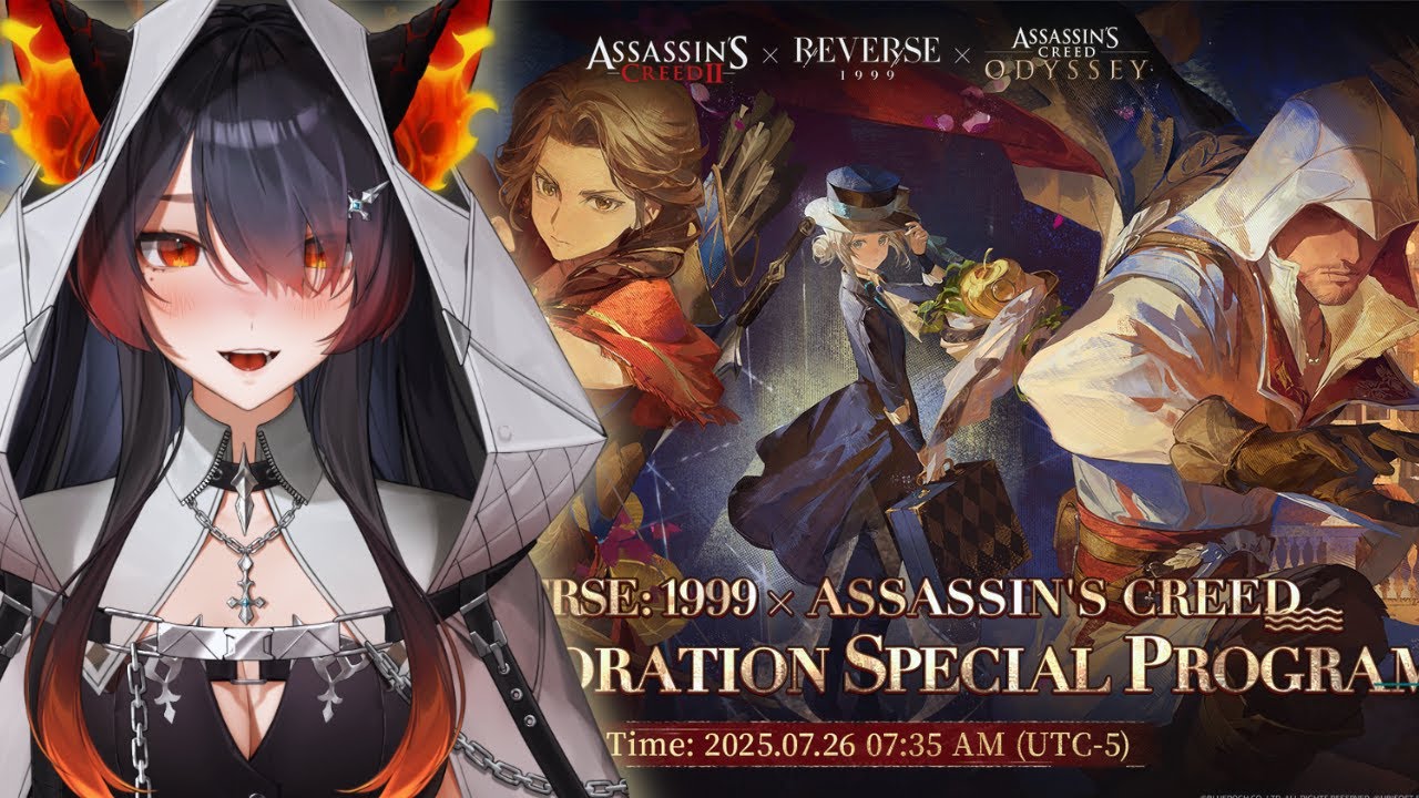 the BEST GACHA COLLAB of the Year?? | Reverse: 1999 x Assassin's Creed Collaboration Special Program