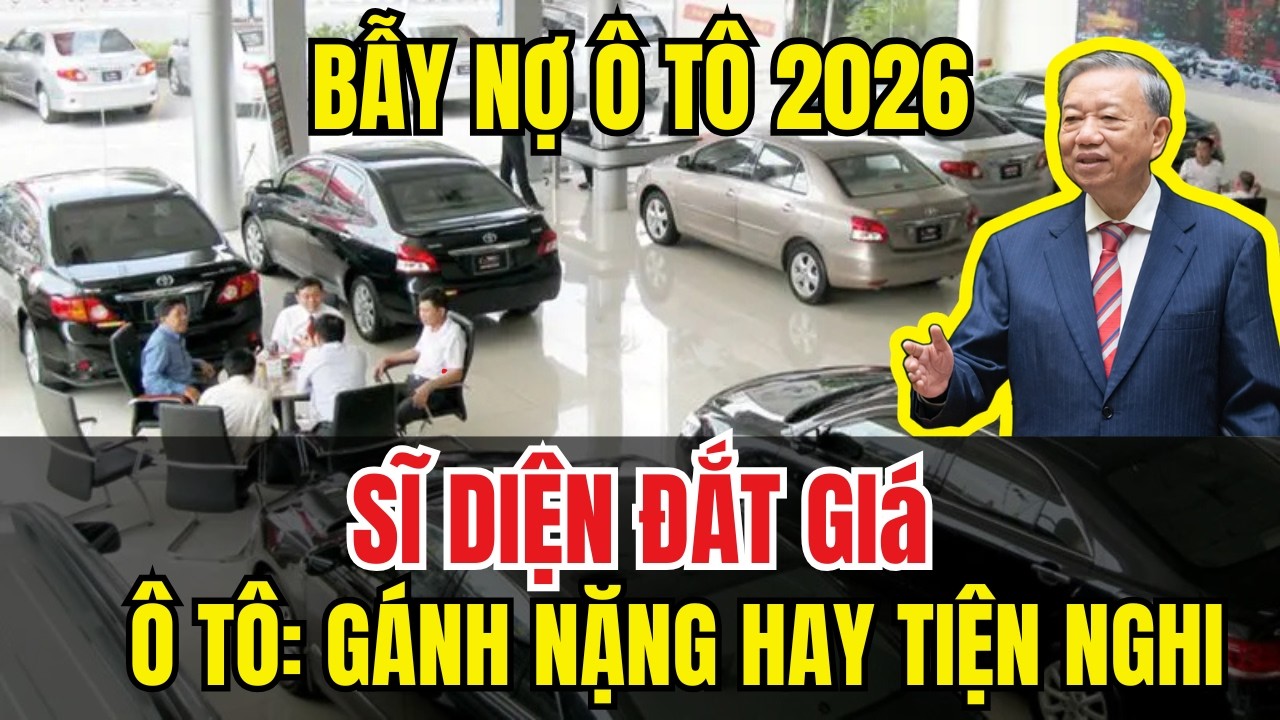 Tin Tức Thời Sự 24h Mới Nhất Hôm Nay | Khi Ô Tô Không Còn Là Phương Tiện Mà Là Gánh Nặng