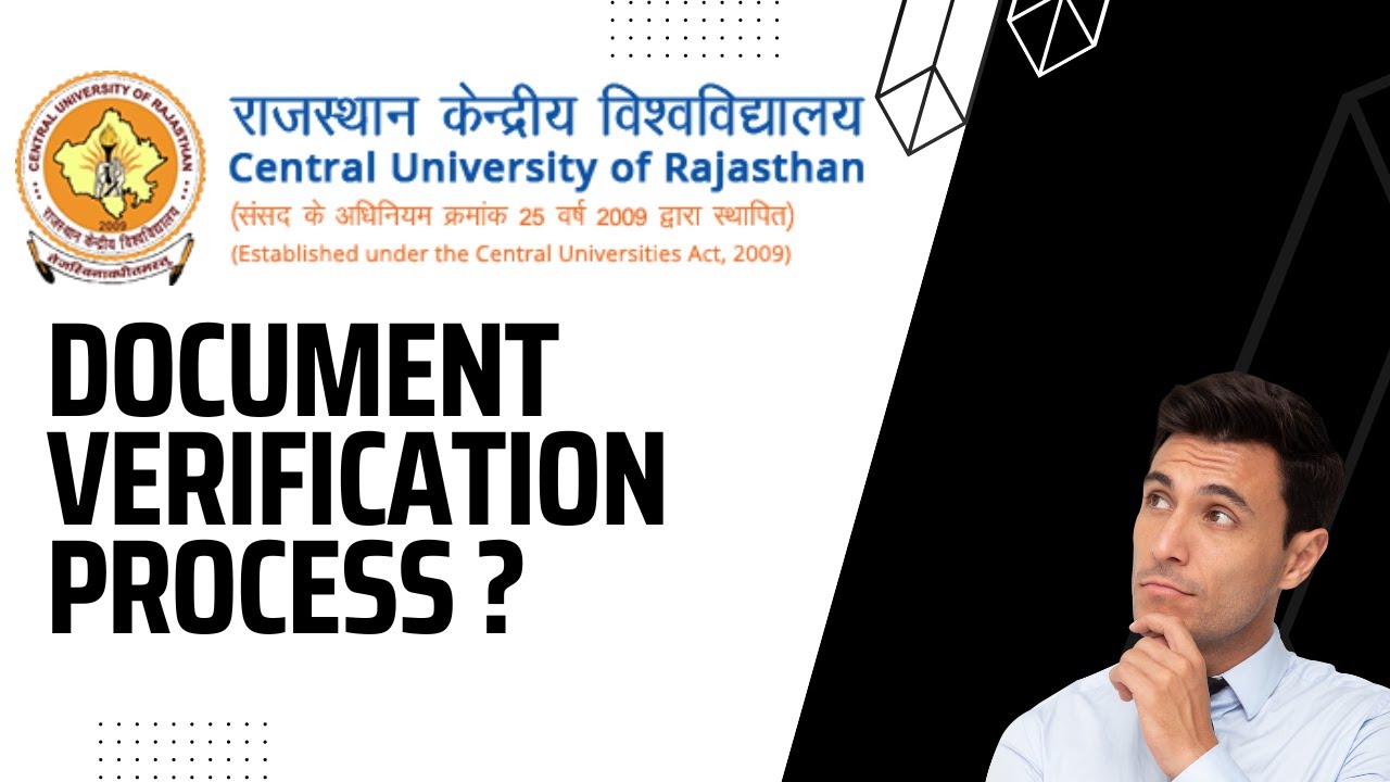 CURAJ Document Verification | Know the Full Process | CURAJ Admission |