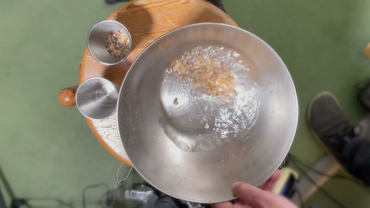 ImmersiveFilter : experimenting with a bowl