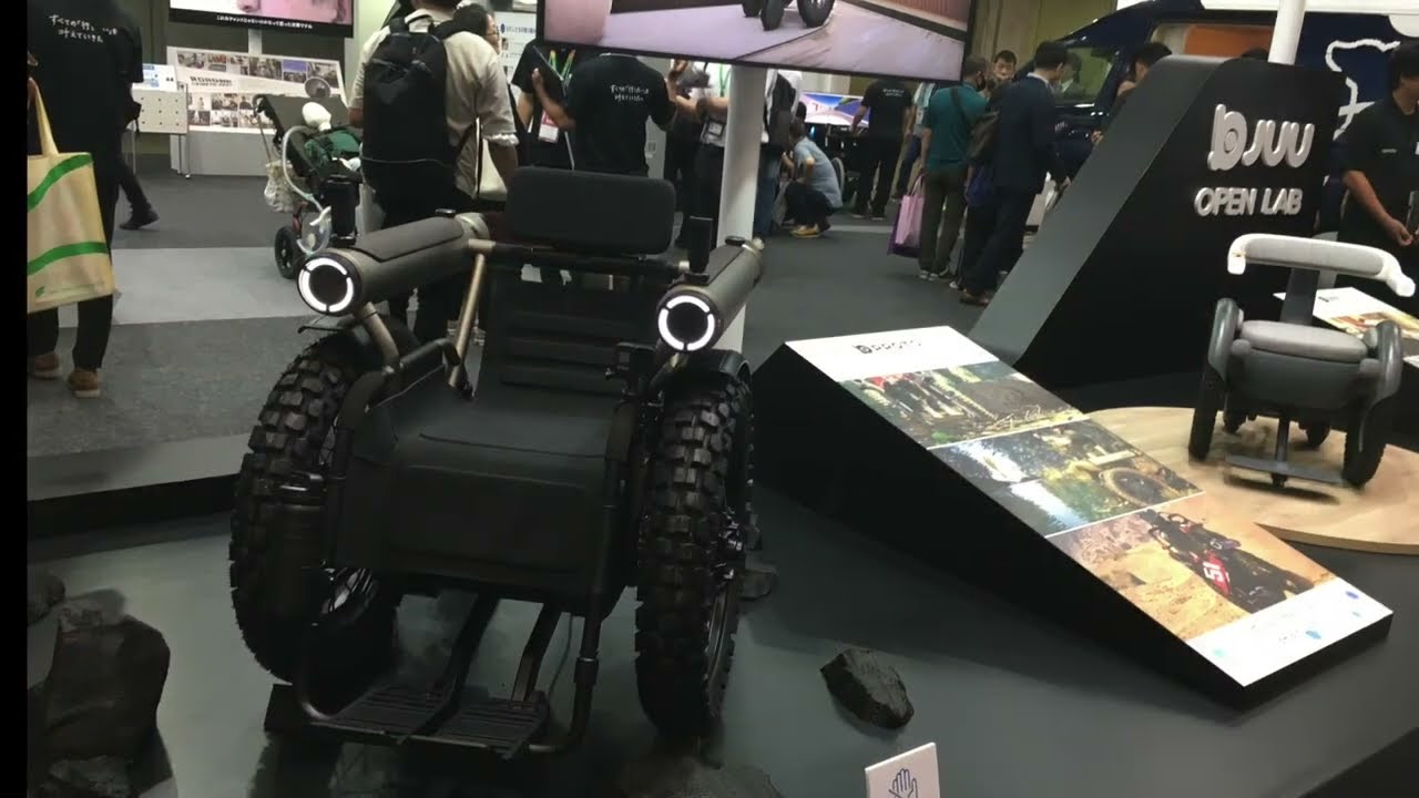 Toyota JUU Open Lab  -  PROTO and LITE - Electric Mobility Wheelchairs at H C R 2024