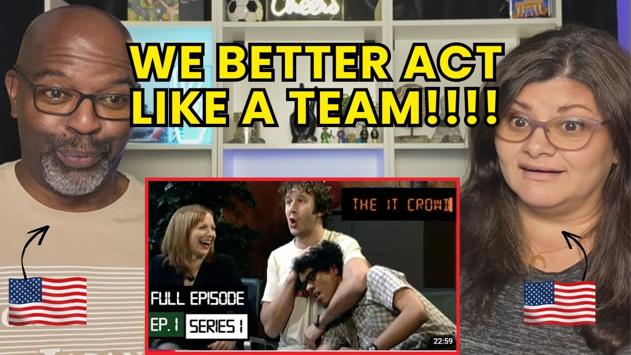 The IT Crowd | FIRST TIME WATCHING | S1 E1 Yesterday's Jam