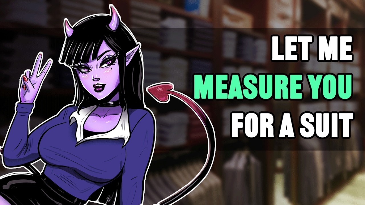 ASMR Tailor ✂️ Come Closer… I Need to Measure You | [F4M] Personal Attention