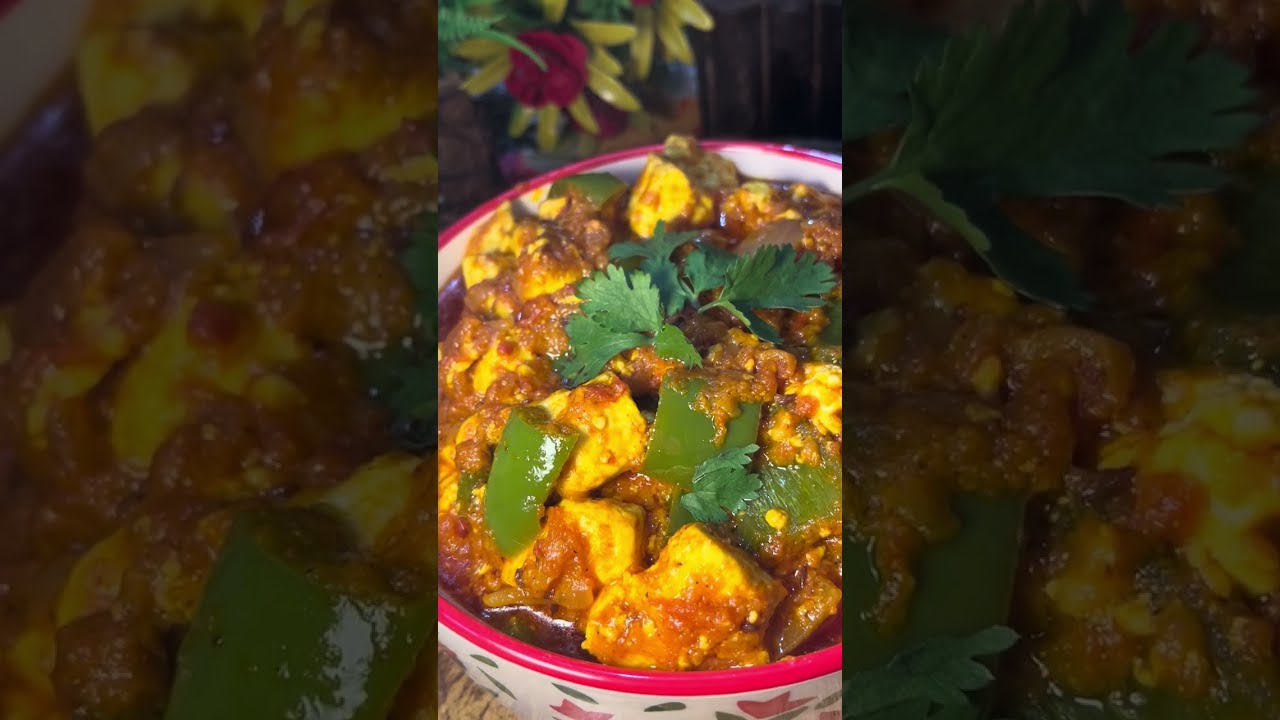 “Quick, easy, and restaurant-style Kadai Paneer at home.”