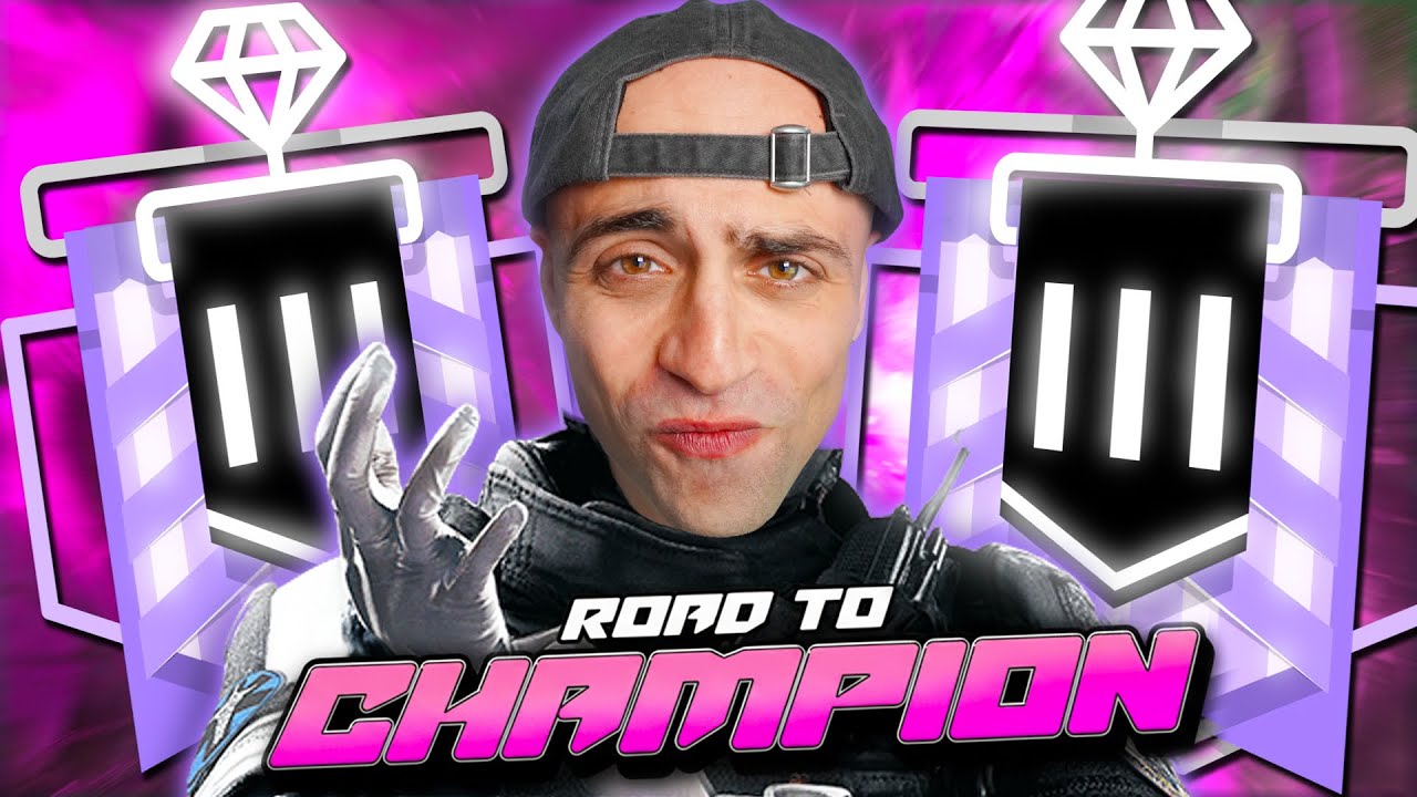 DIAMANTE 3! MANCA POCO al CHAMPION! su RAINBOW SIX SIEGE!