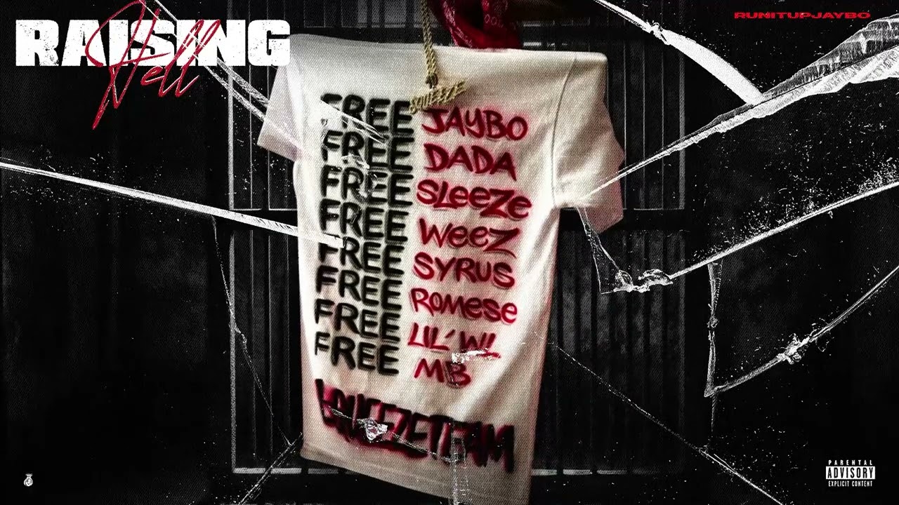 Runitup Jaybo - Raising Hell (Official Visualizer)