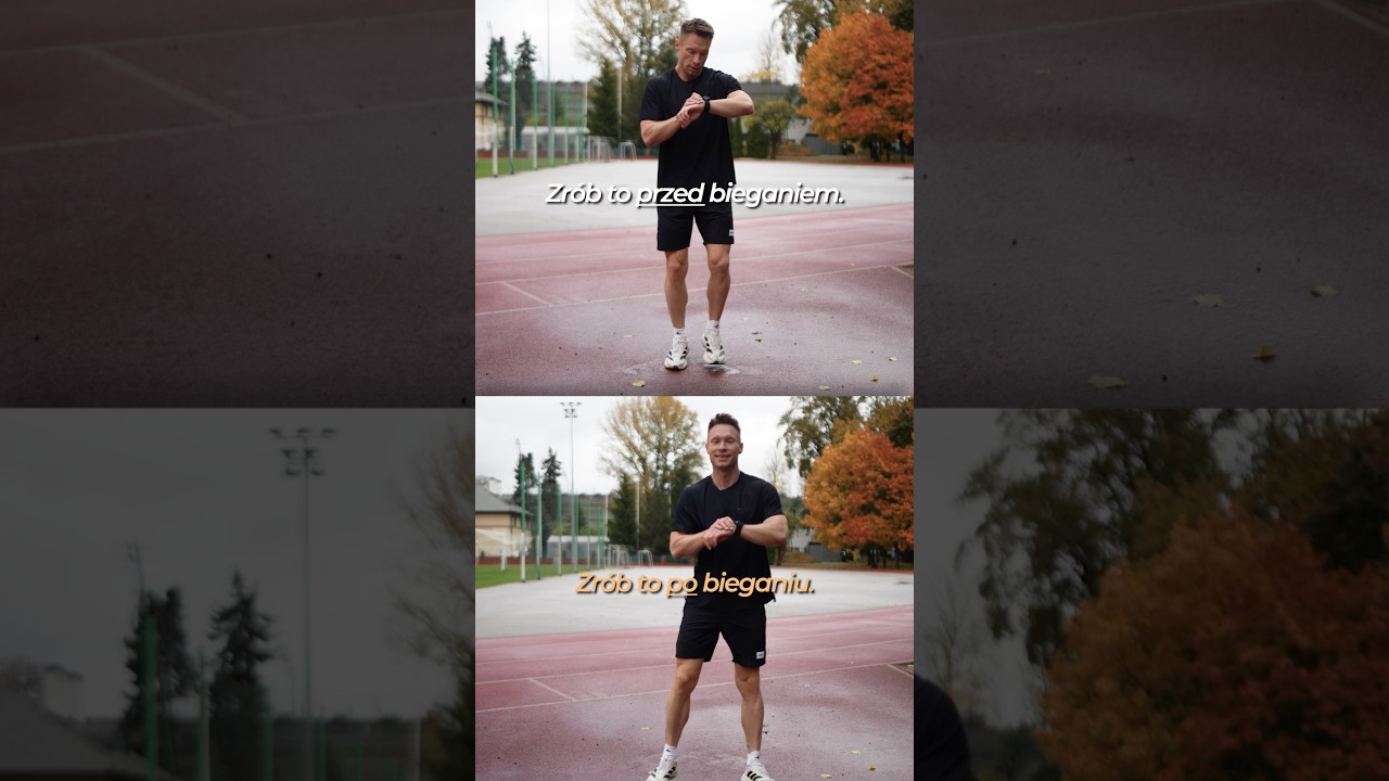 Zr&oacute;b te ćwiczenia przed i po bieganiu!