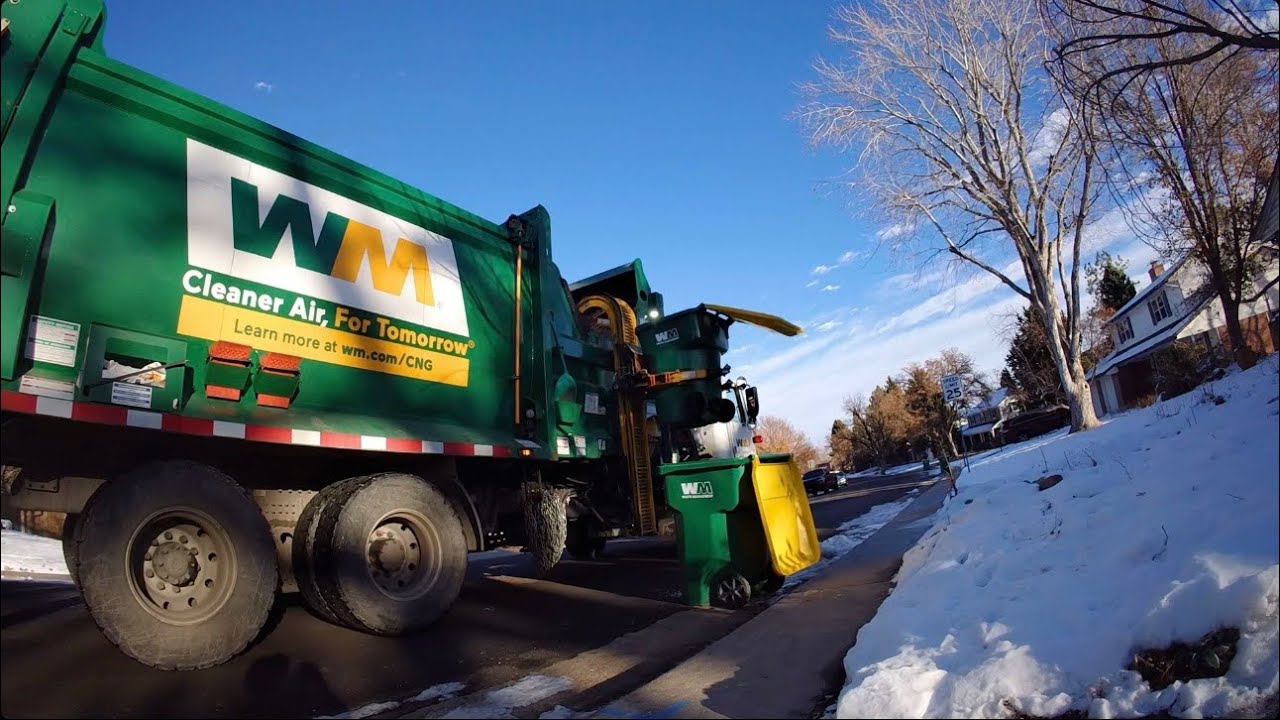 200 sub special! Waste Management ZR on recycling! 