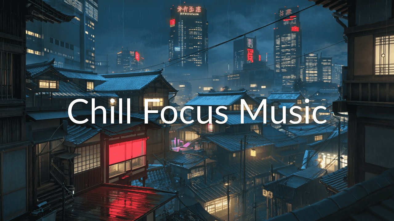 Tokyo 2099 Lofi ??? Neon Chill Atmosphere