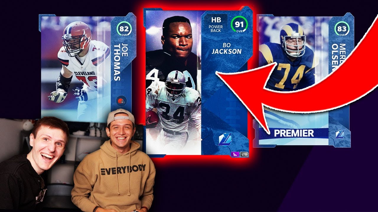 Pull a Legend, I'll buy you ANYTHING... - Madden 21 Ultimate Team