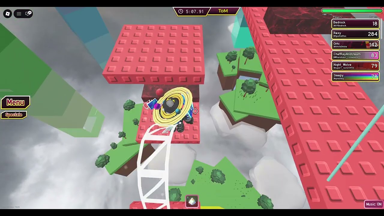 BEWs 26 Week 8: ToM (Tower of Madness)