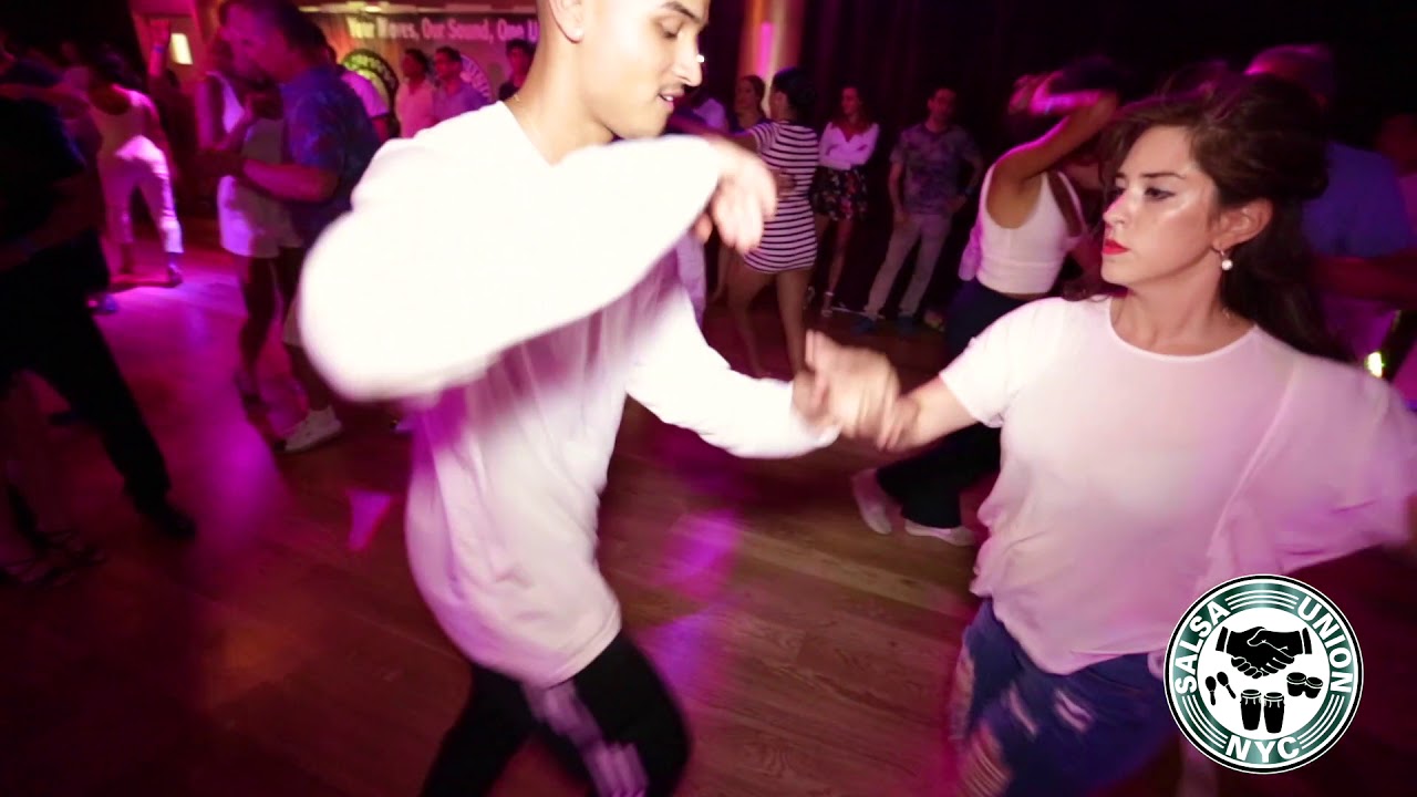 Salsa Union NDD & Incredible Talent Social Dancing in NYC