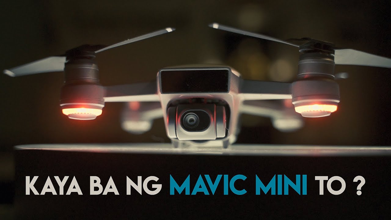 Is DJI SPARK still worth it in 2020??? // Kaya ba ng Mavic Mini to???
